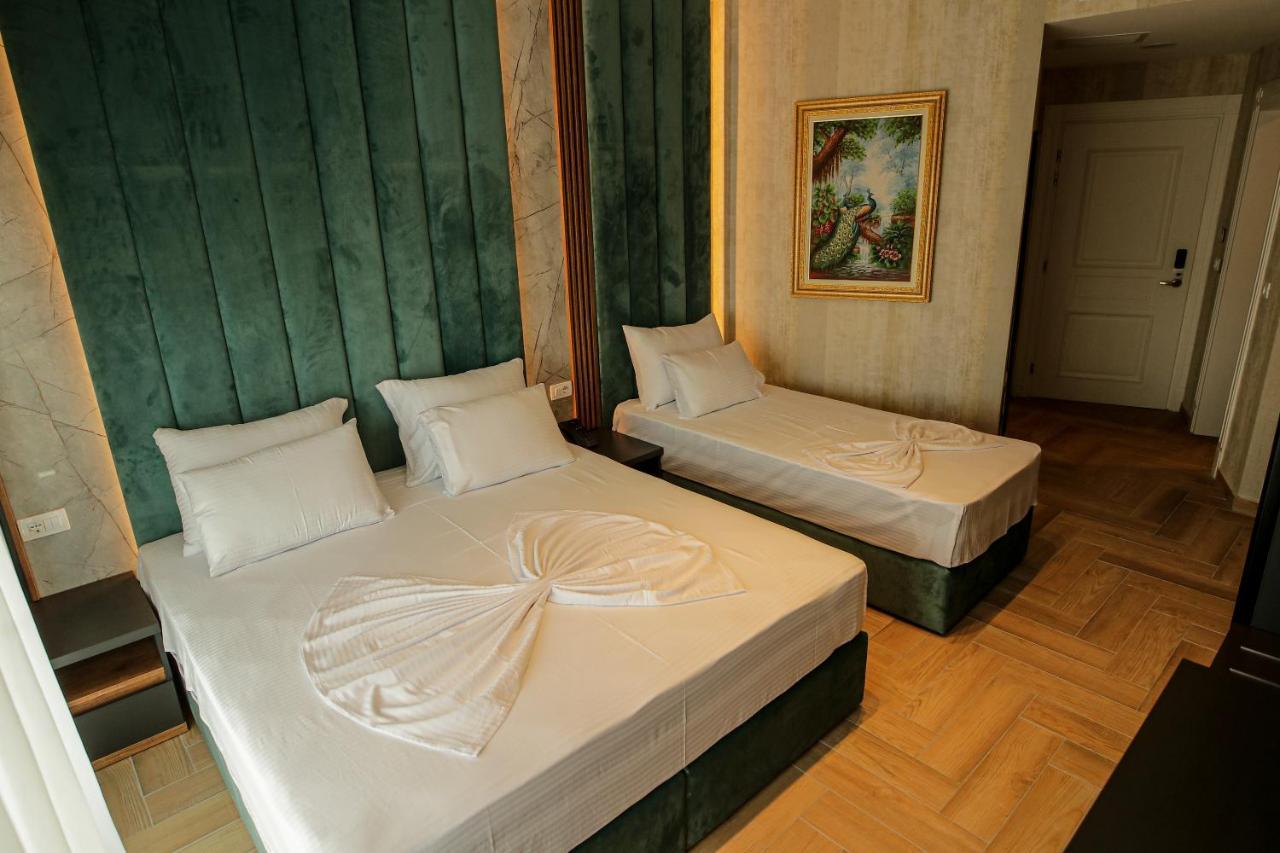 Rozafa Blu Hotel เชิงยิน ภายนอก รูปภาพ