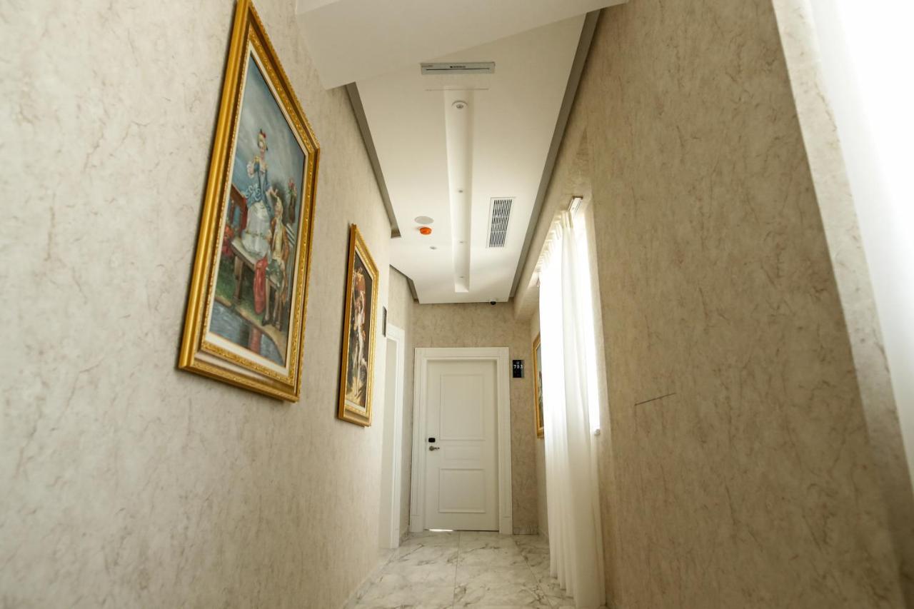 Rozafa Blu Hotel เชิงยิน ภายนอก รูปภาพ