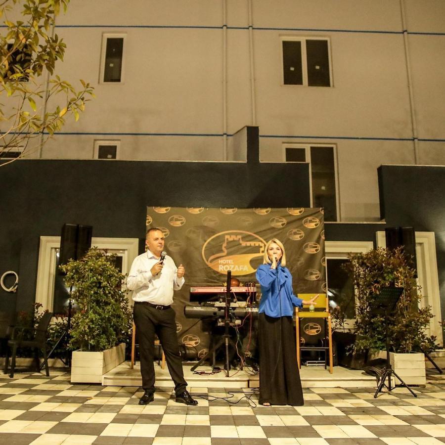 Rozafa Blu Hotel เชิงยิน ภายนอก รูปภาพ