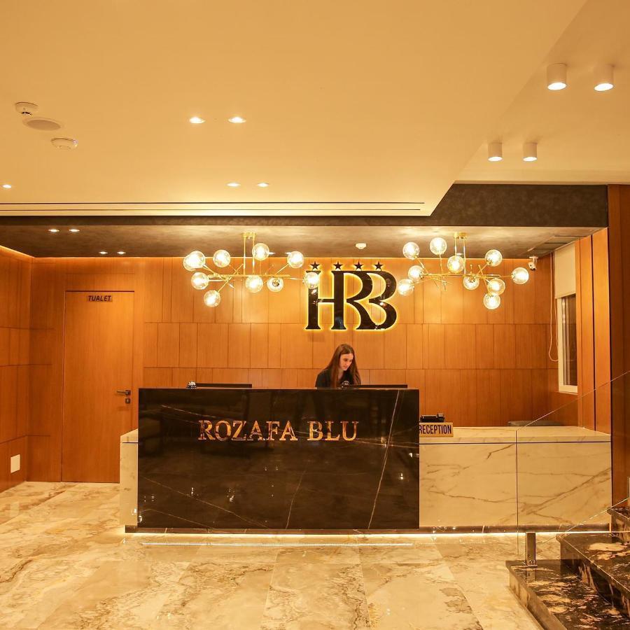 Rozafa Blu Hotel เชิงยิน ภายนอก รูปภาพ